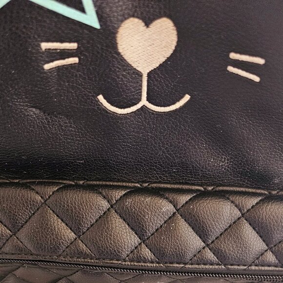 Backpack Purse Luv Betsey Johnson Cat -icorn Unicorn Kitty Star Rainbow Bag - Picture 3 of 9